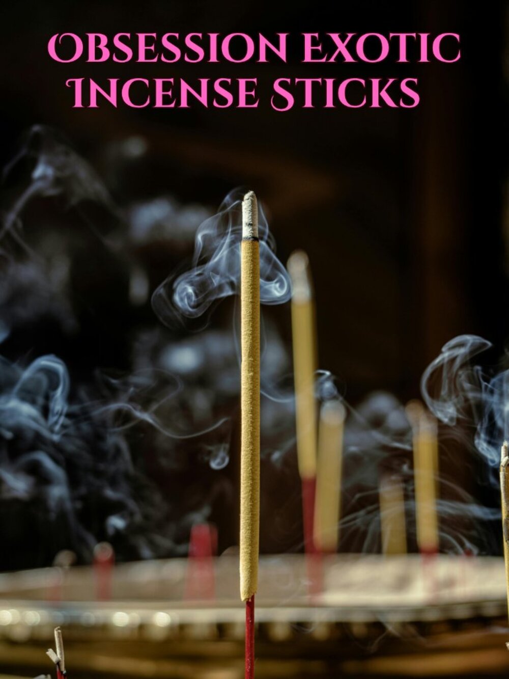 Obsession Exotic Incense Sticks